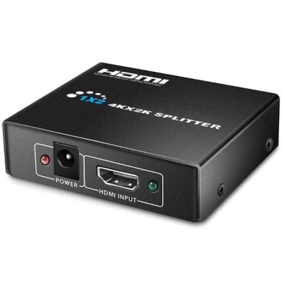 SPLITTER HDMI 1X2 4K -ULTRA HD RS-SHD1X2-1